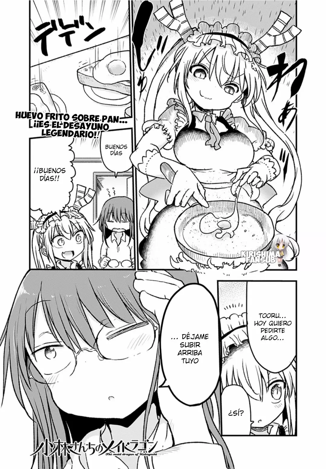 Kobayashi-san Chi no Maid Dragon Capítulo 83 - Page 2