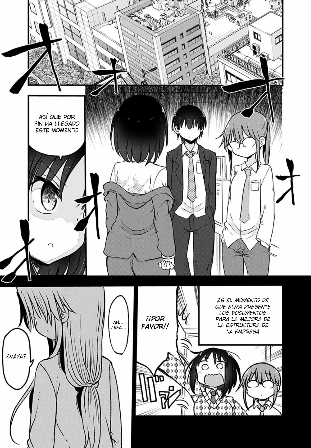 Kobayashi-san Chi no Maid Dragon Capítulo 83 - Page 5