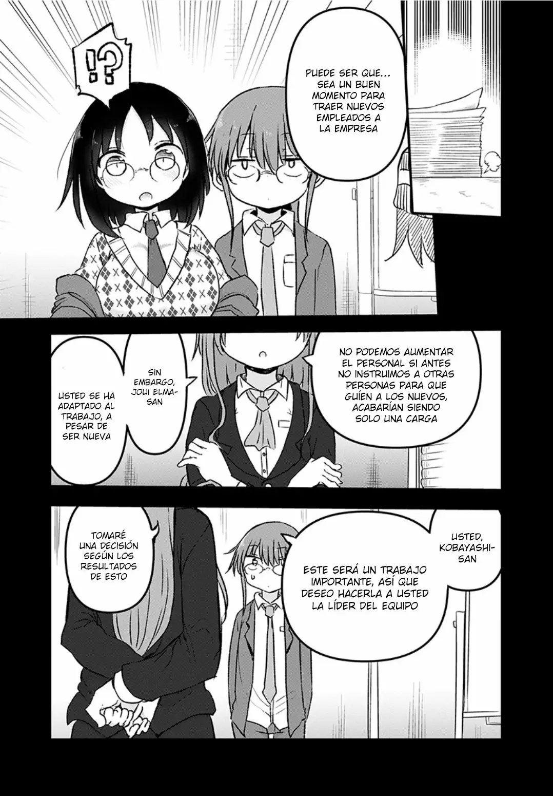 Kobayashi-san Chi no Maid Dragon Capítulo 83 - Page 6