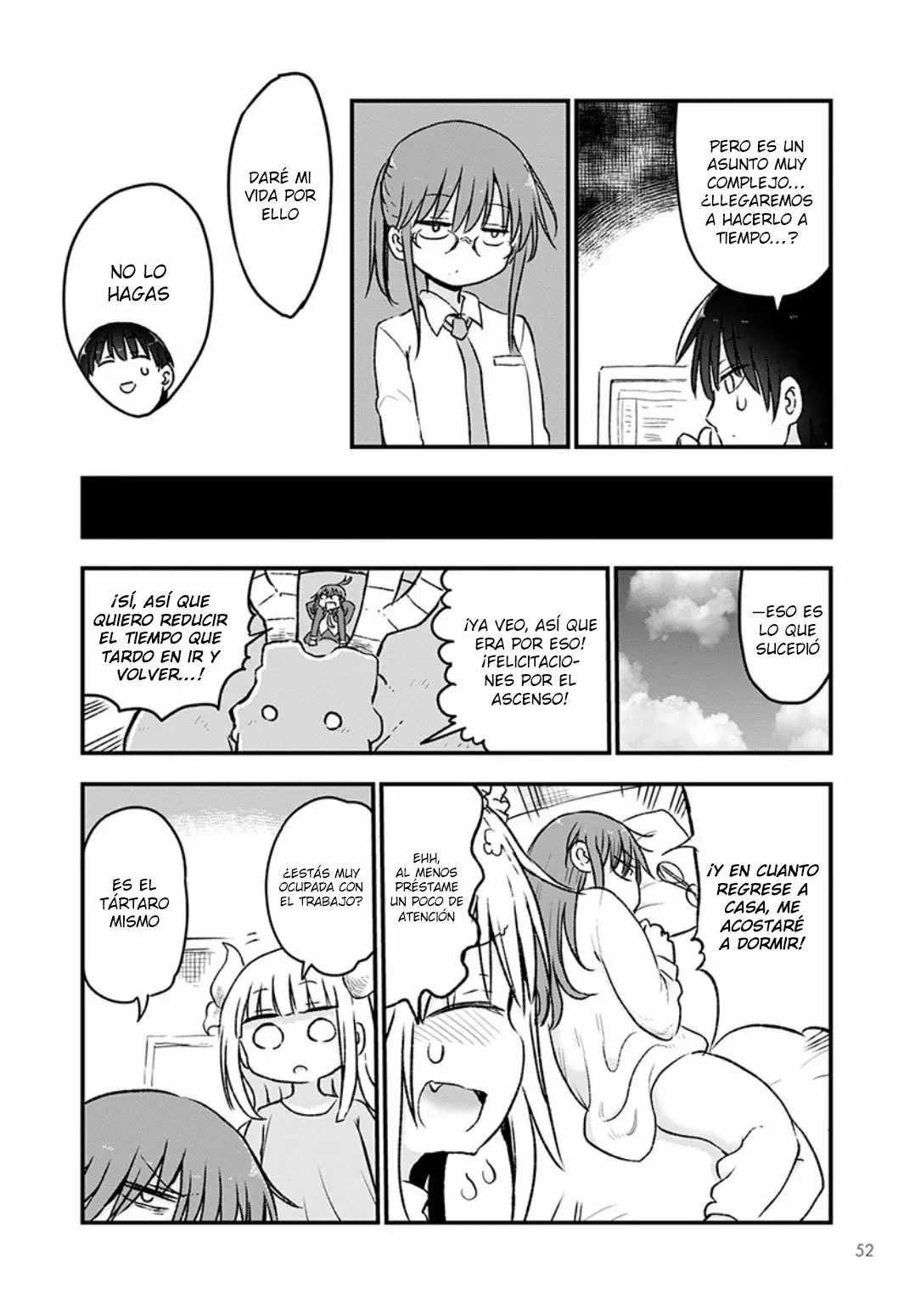Kobayashi-san Chi no Maid Dragon Capítulo 83 - Page 8