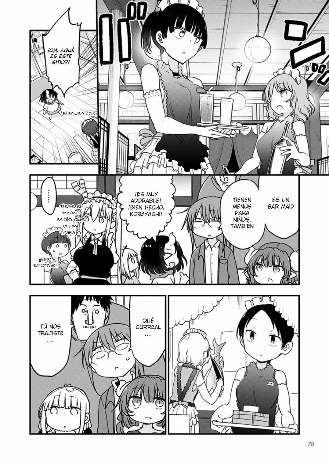 Kobayashi-san Chi no Maid Dragon Capítulo 84 - Page 11