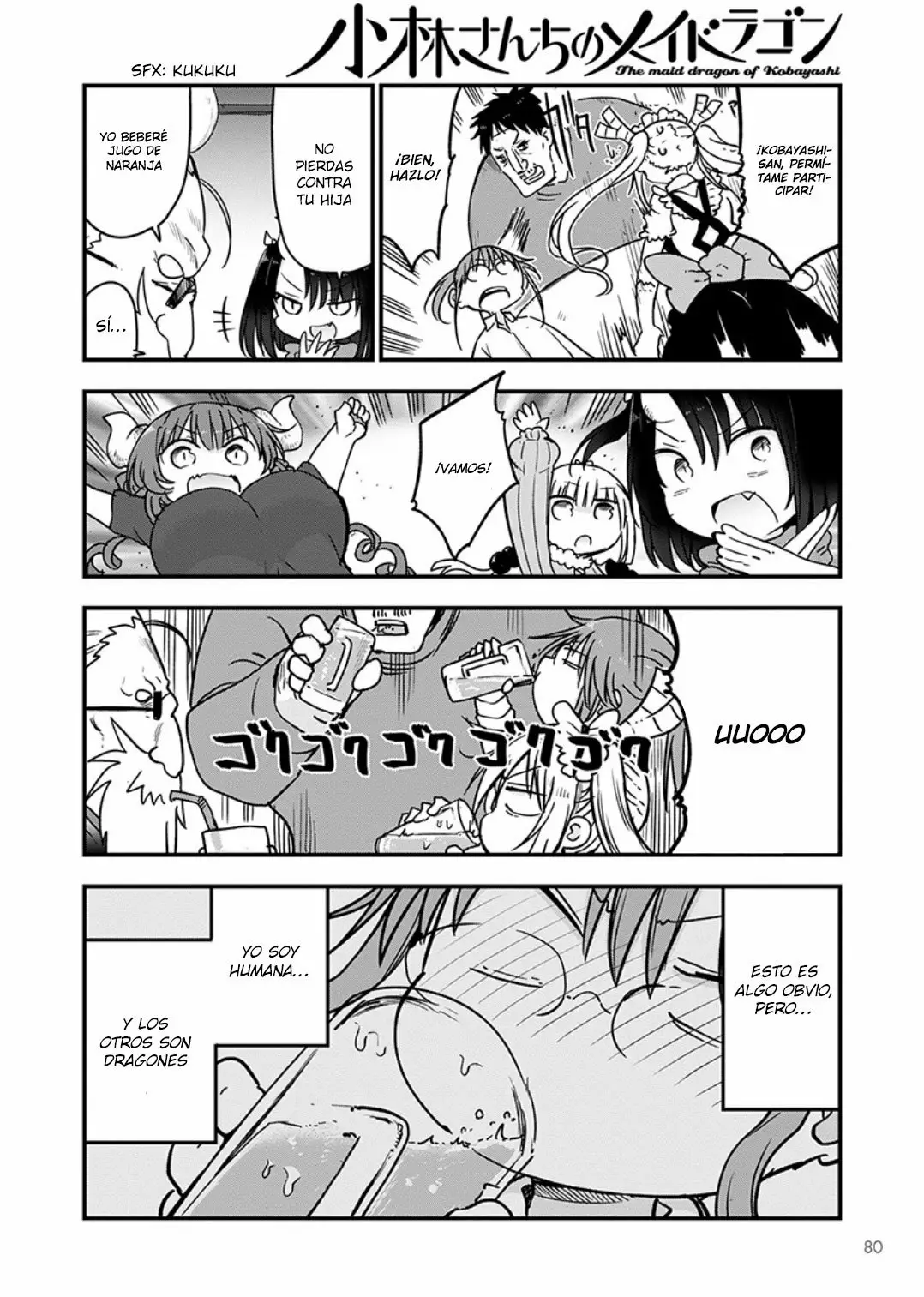 Kobayashi-san Chi no Maid Dragon Capítulo 84 - Page 13