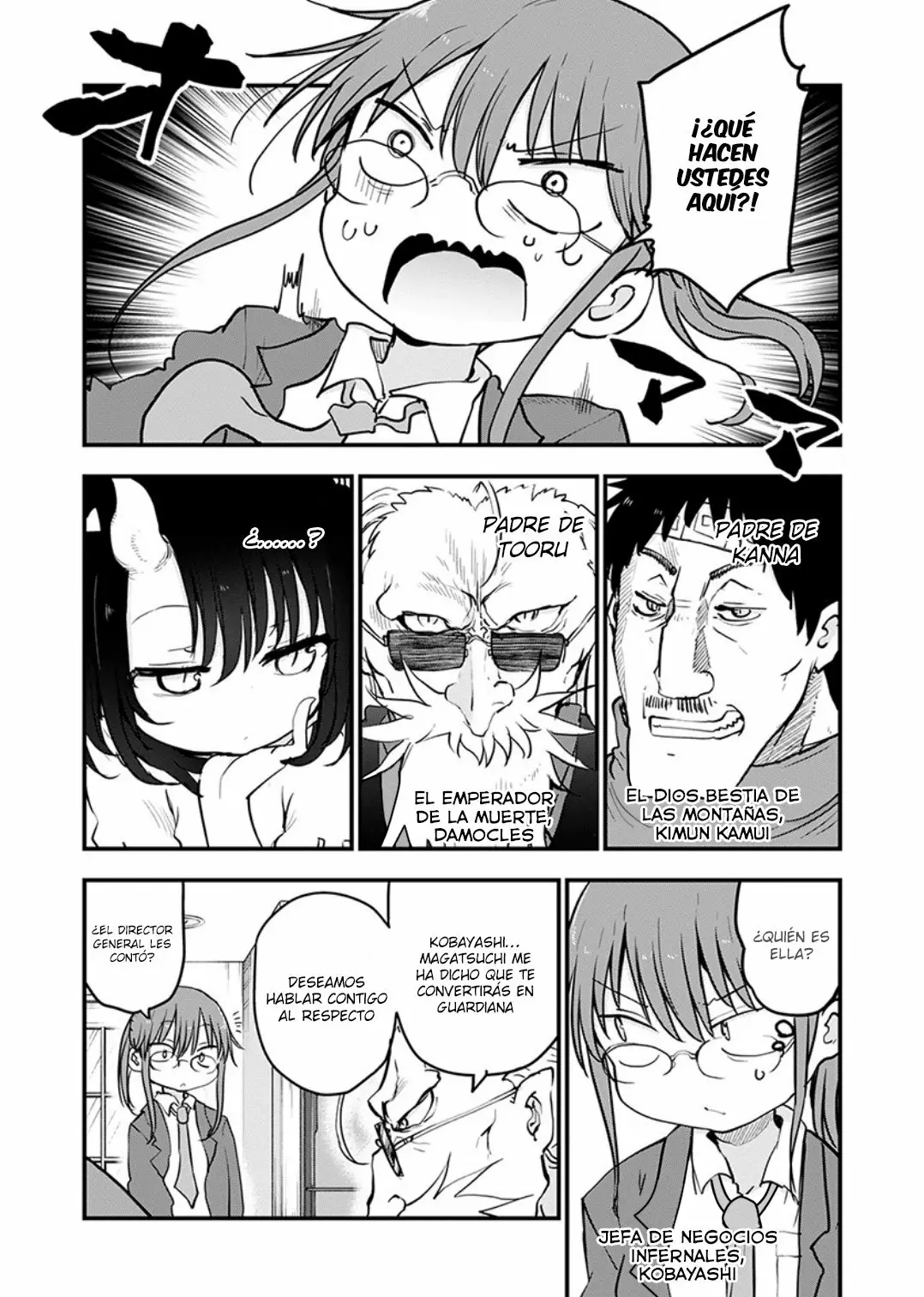 Kobayashi-san Chi no Maid Dragon Capítulo 84 - Page 3