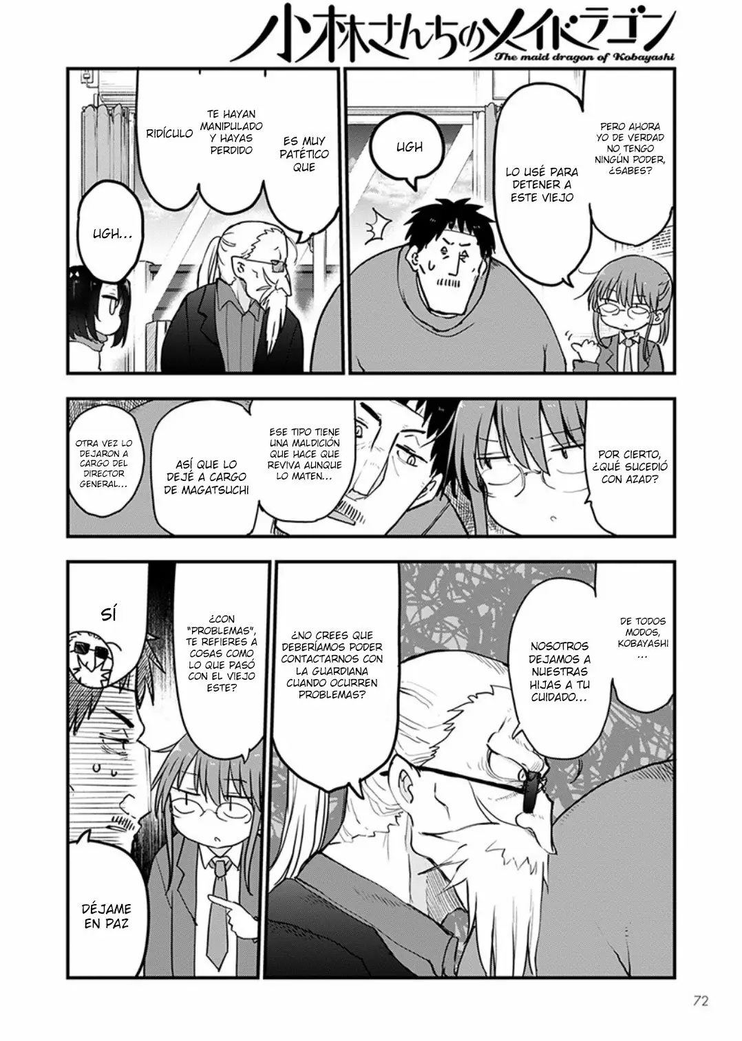 Kobayashi-san Chi no Maid Dragon Capítulo 84 - Page 5