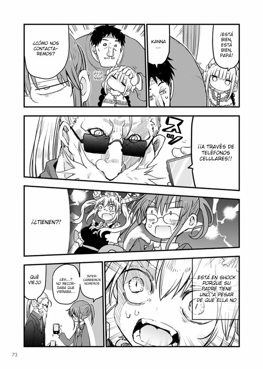 Kobayashi-san Chi no Maid Dragon Capítulo 84 - Page 6