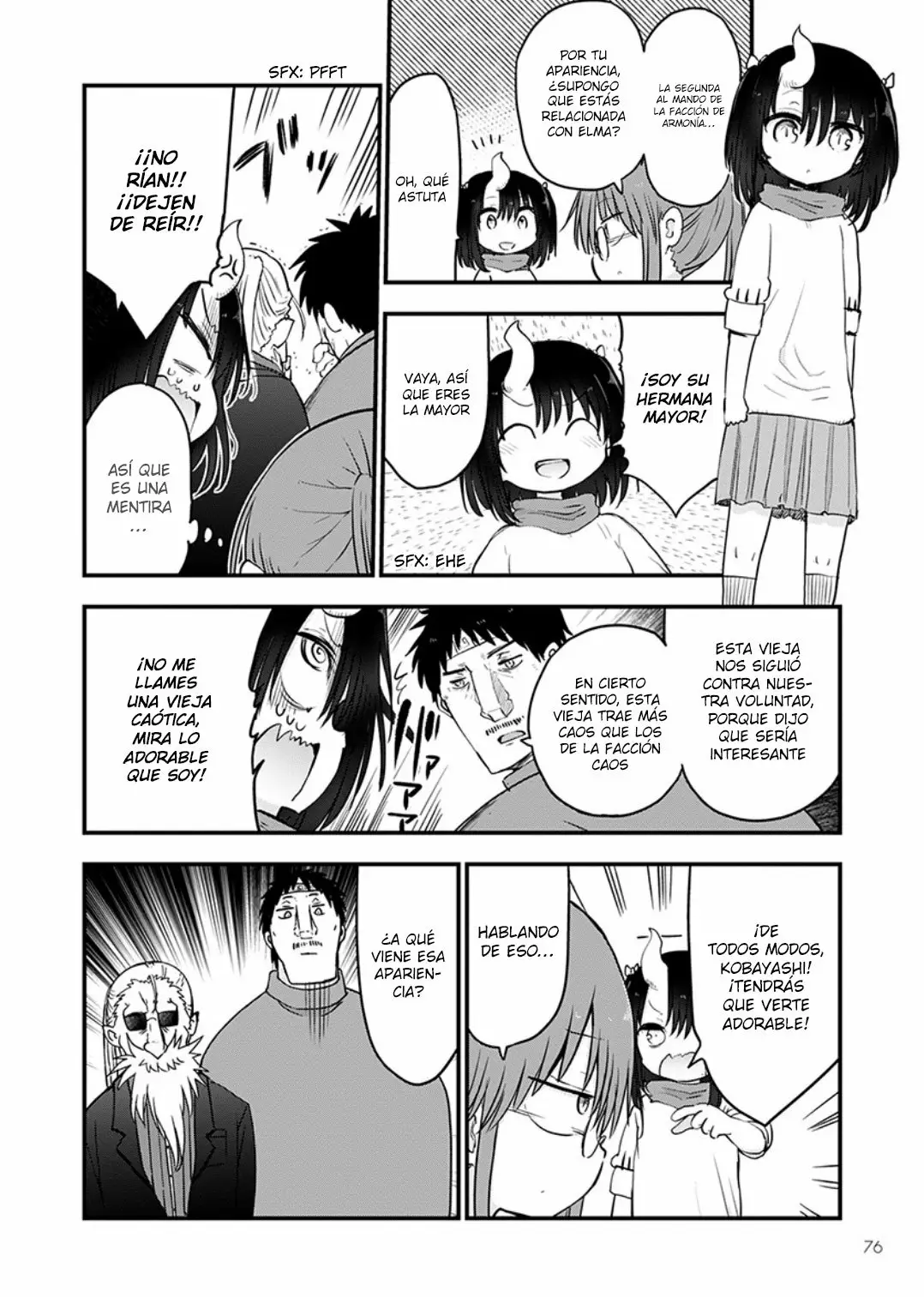 Kobayashi-san Chi no Maid Dragon Capítulo 84 - Page 9