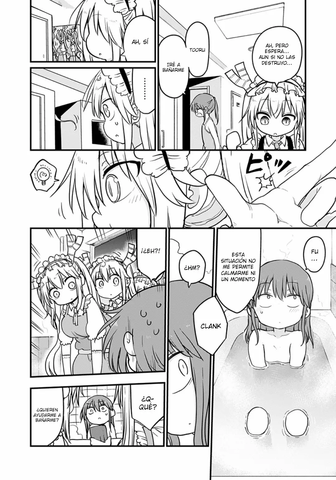 Kobayashi-san Chi no Maid Dragon Capítulo 85 - Page 11