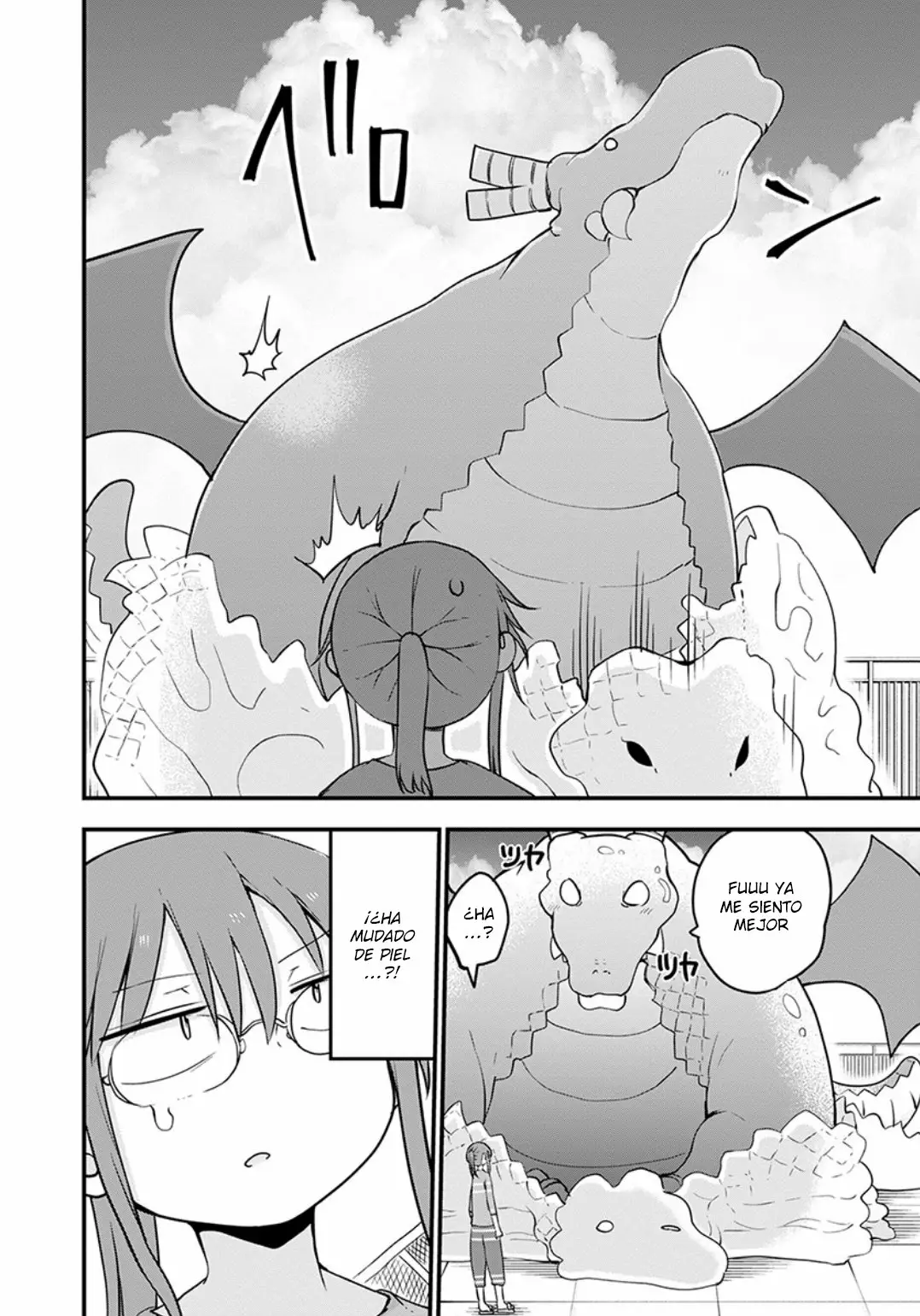 Kobayashi-san Chi no Maid Dragon Capítulo 85 - Page 3