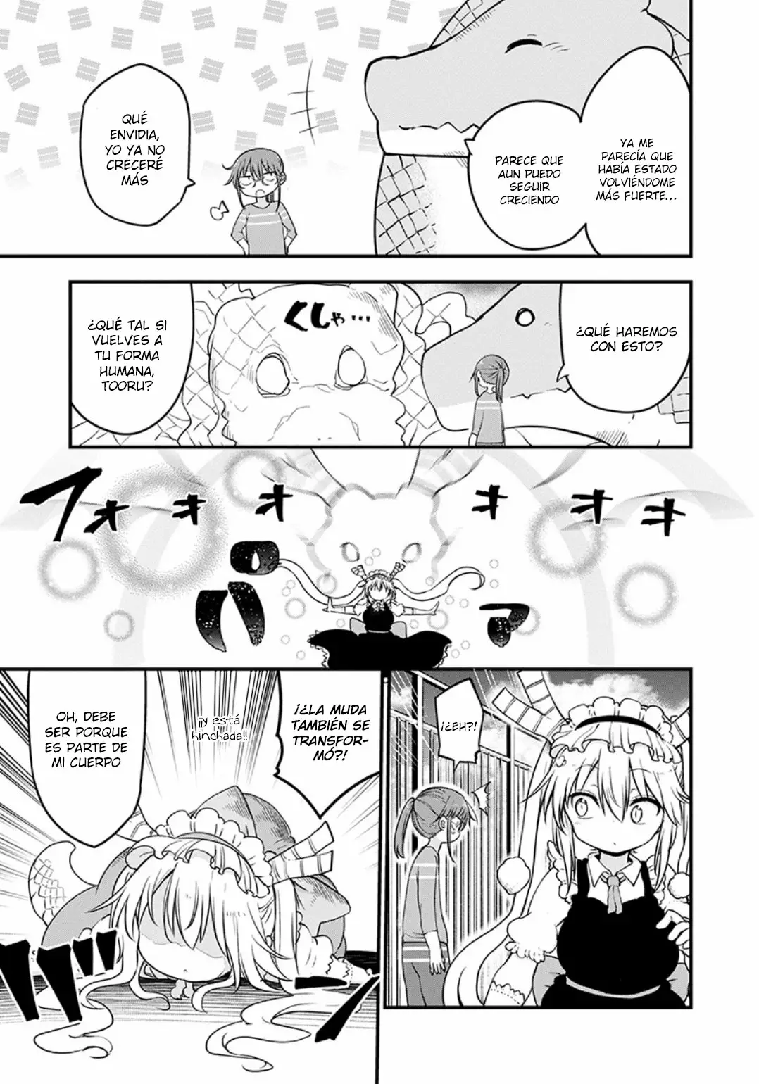 Kobayashi-san Chi no Maid Dragon Capítulo 85 - Page 4