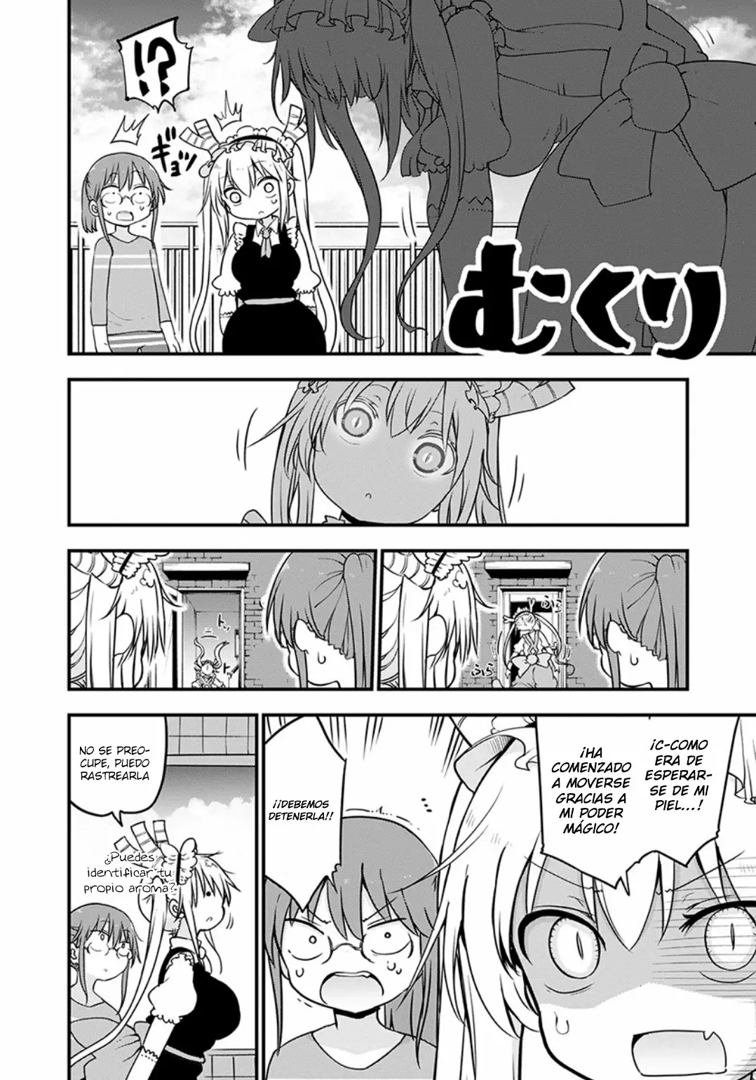 Kobayashi-san Chi no Maid Dragon Capítulo 85 - Page 5
