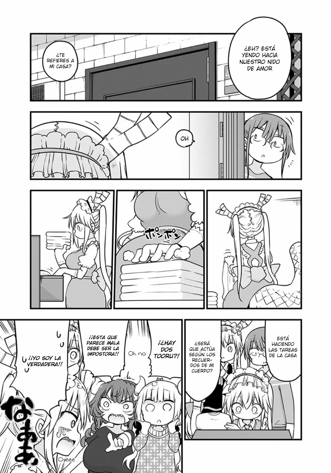 Kobayashi-san Chi no Maid Dragon Capítulo 85 - Page 6