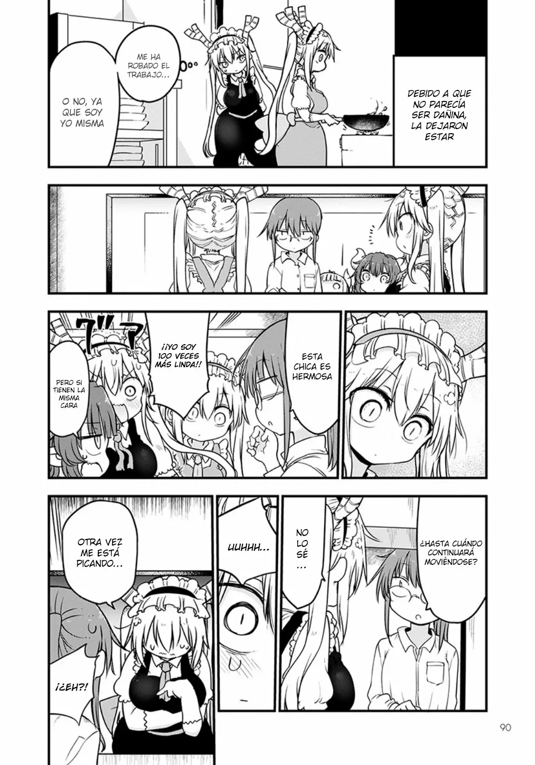 Kobayashi-san Chi no Maid Dragon Capítulo 85 - Page 7