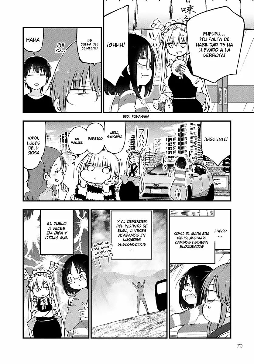 Kobayashi-san Chi no Maid Dragon Capítulo 86 - Page 11