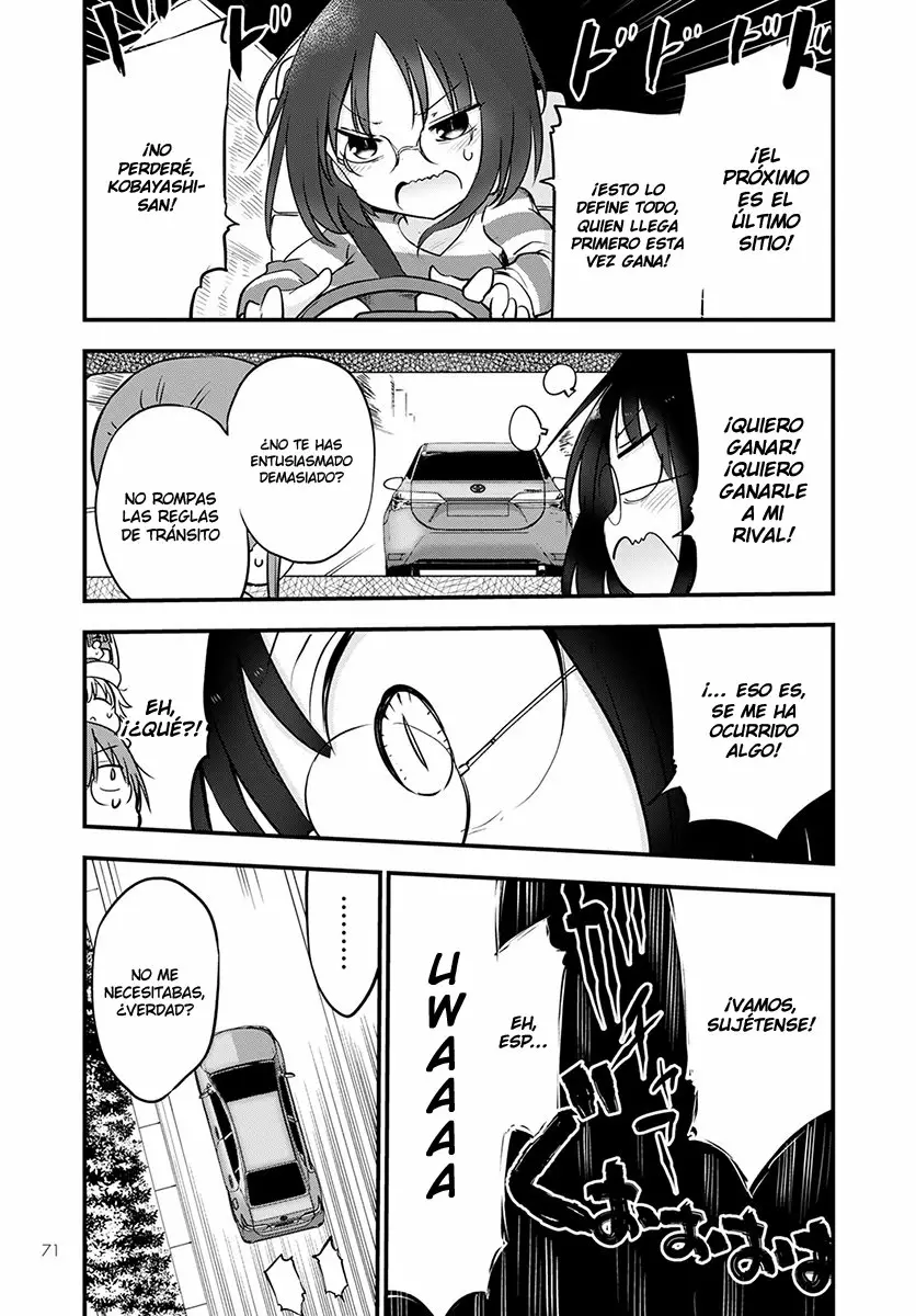 Kobayashi-san Chi no Maid Dragon Capítulo 86 - Page 12