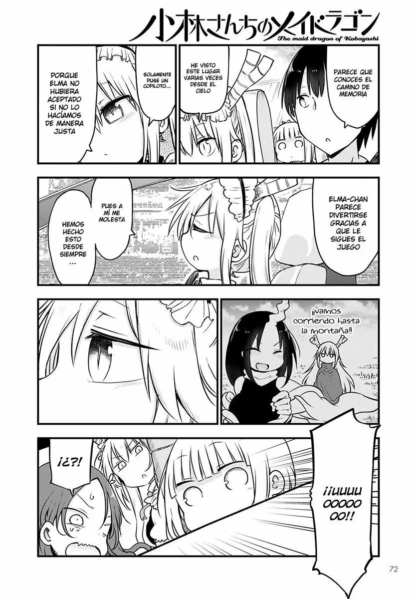 Kobayashi-san Chi no Maid Dragon Capítulo 86 - Page 13