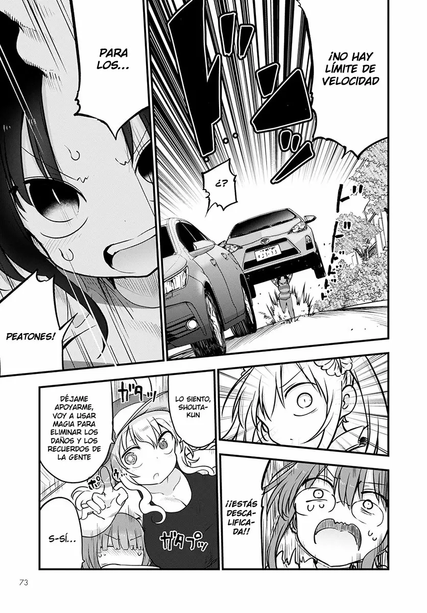 Kobayashi-san Chi no Maid Dragon Capítulo 86 - Page 14