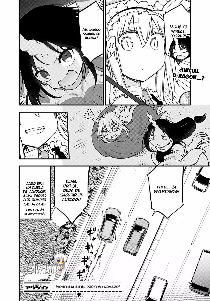 Kobayashi-san Chi no Maid Dragon Capítulo 86 - Page 15