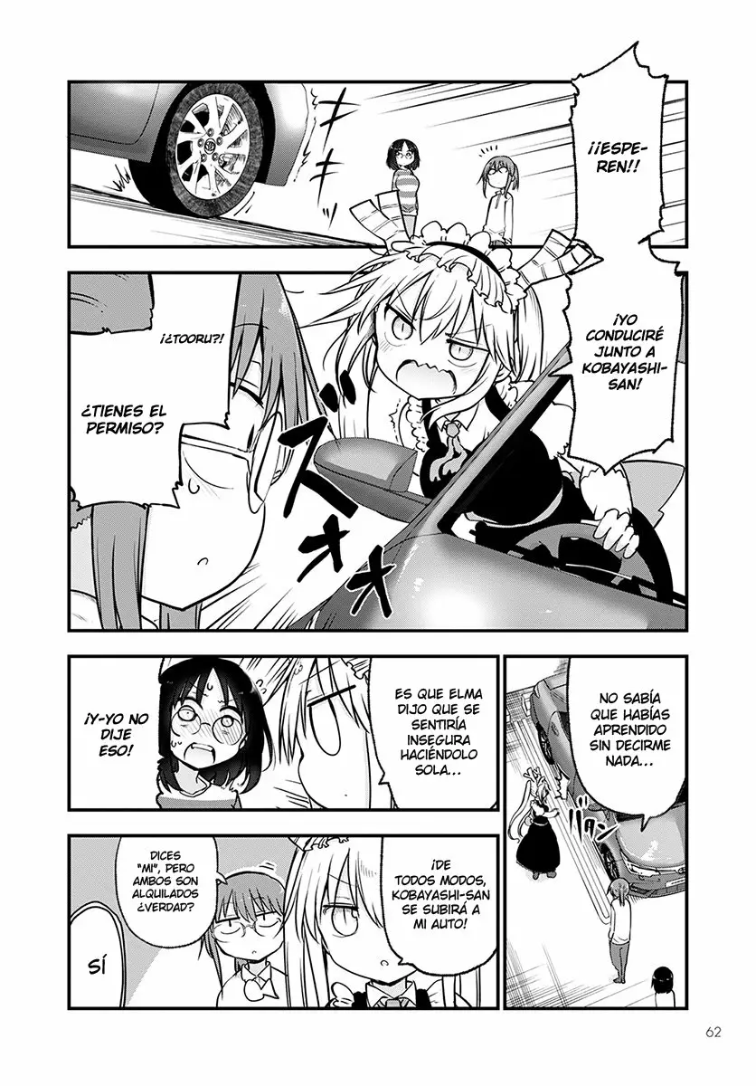 Kobayashi-san Chi no Maid Dragon Capítulo 86 - Page 3