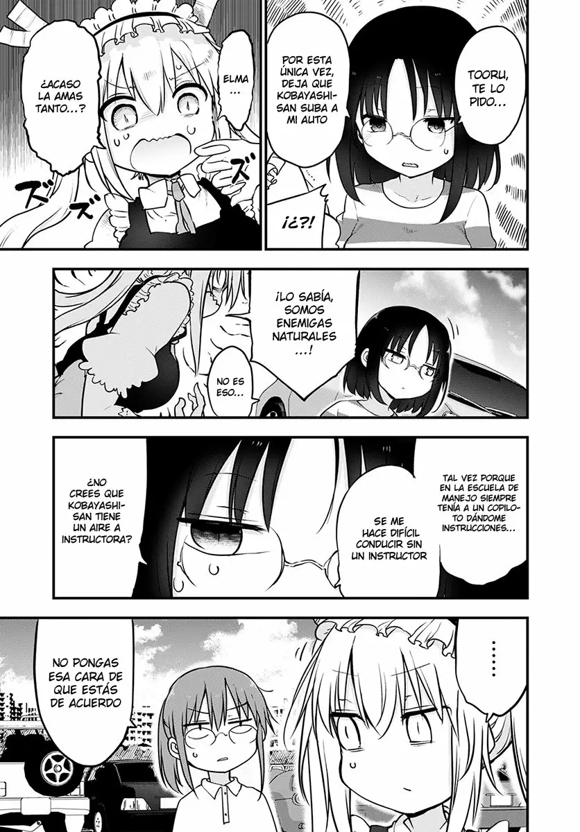 Kobayashi-san Chi no Maid Dragon Capítulo 86 - Page 4