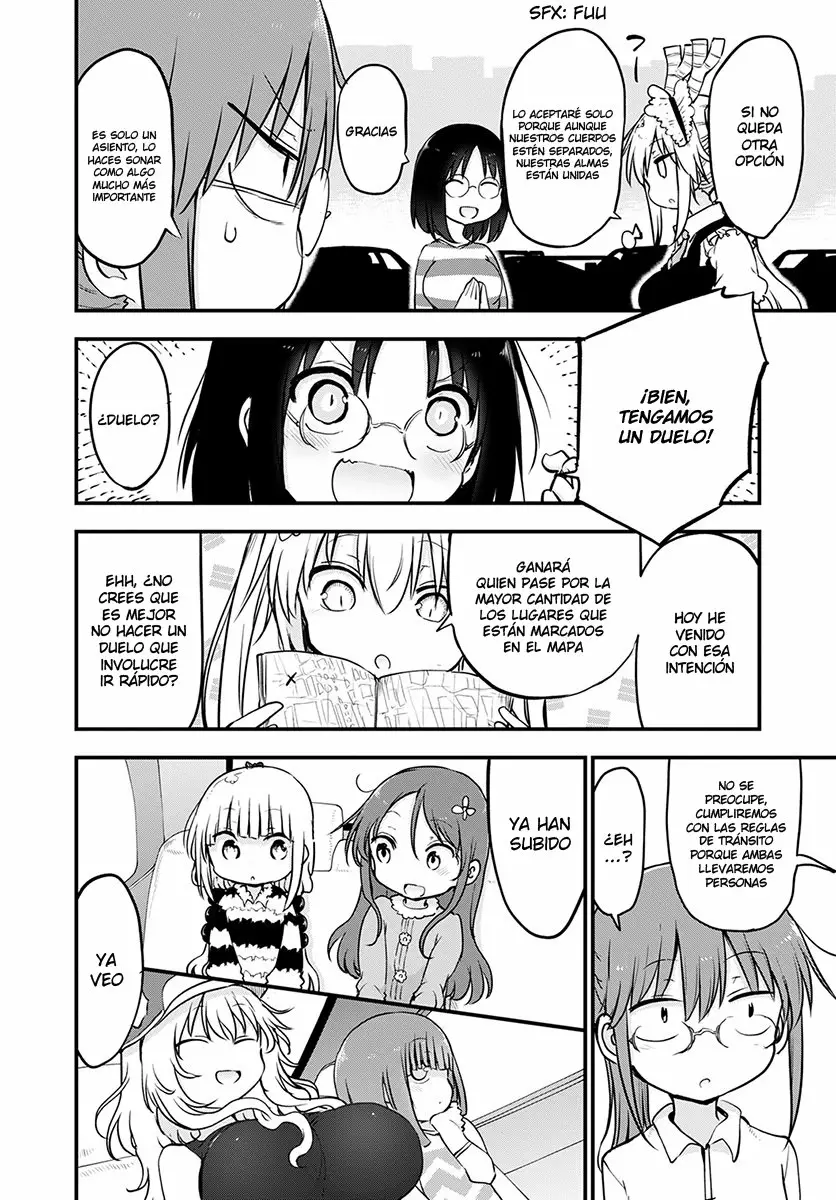 Kobayashi-san Chi no Maid Dragon Capítulo 86 - Page 5