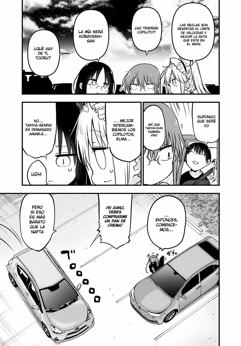 Kobayashi-san Chi no Maid Dragon Capítulo 86 - Page 6