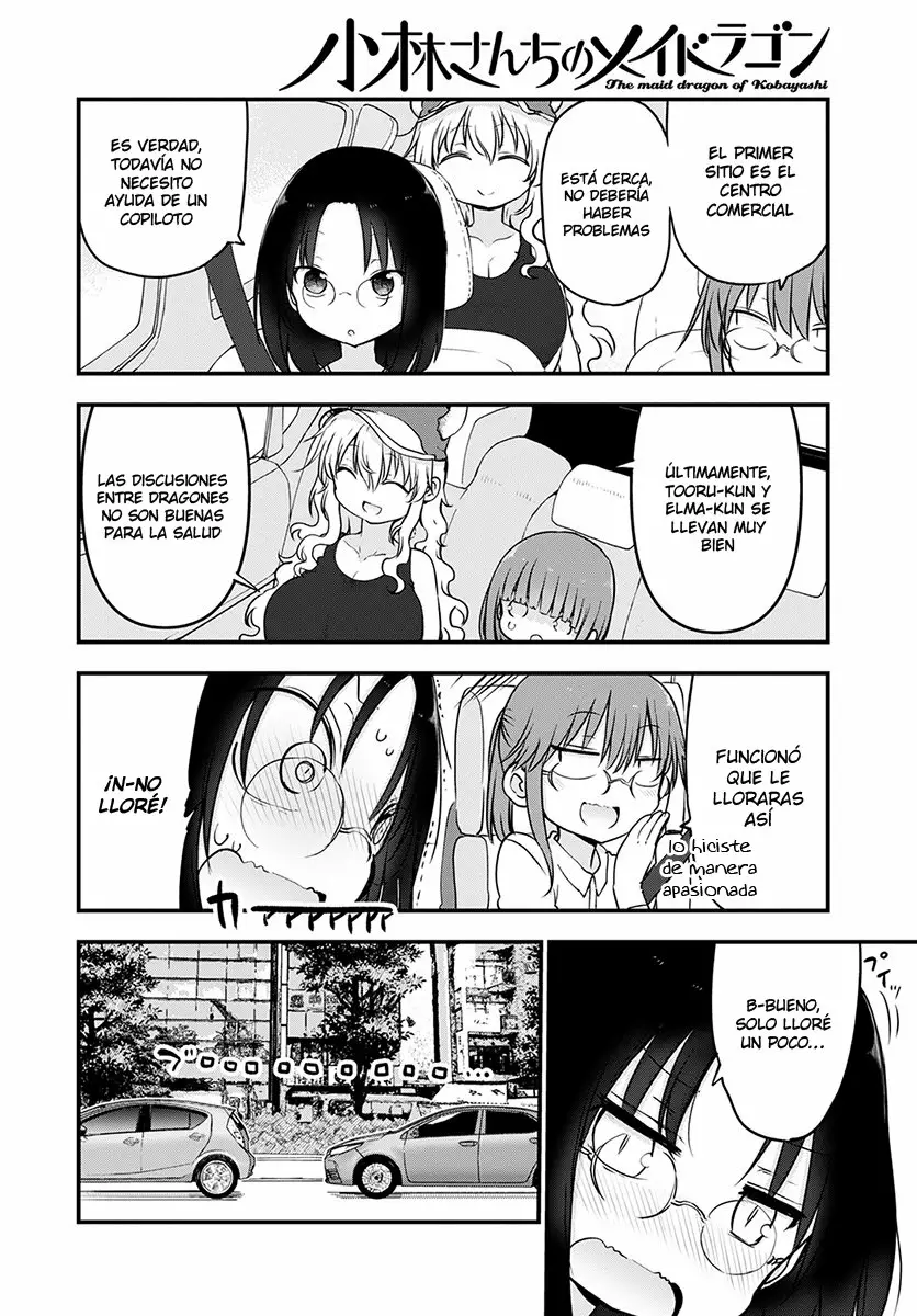 Kobayashi-san Chi no Maid Dragon Capítulo 86 - Page 7