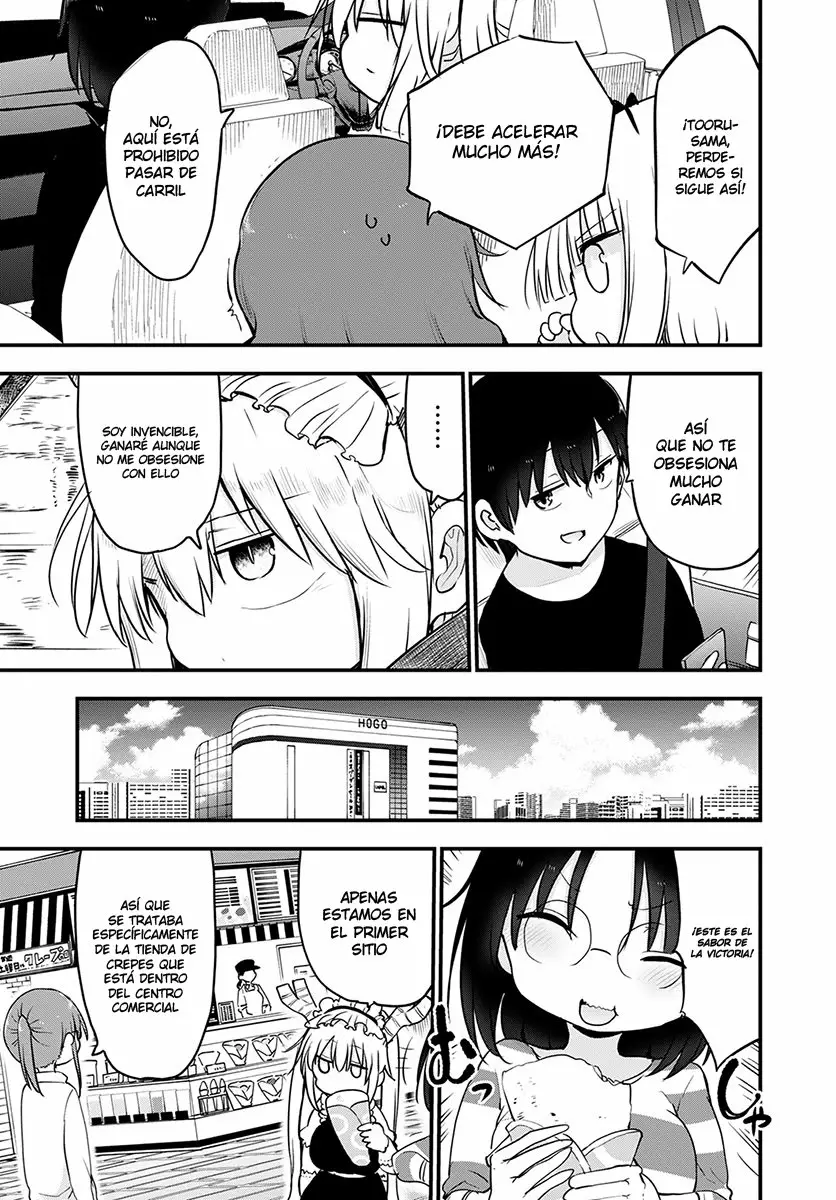 Kobayashi-san Chi no Maid Dragon Capítulo 86 - Page 8