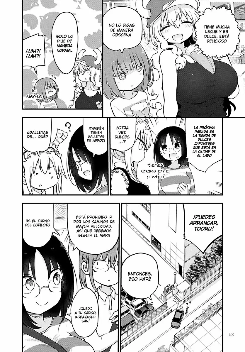 Kobayashi-san Chi no Maid Dragon Capítulo 86 - Page 9