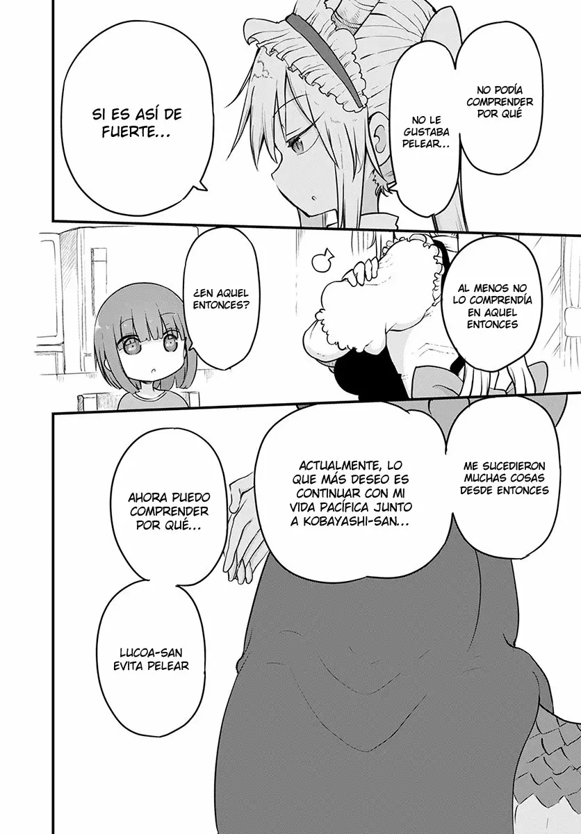 Kobayashi-san Chi no Maid Dragon Capítulo 87 - Page 11