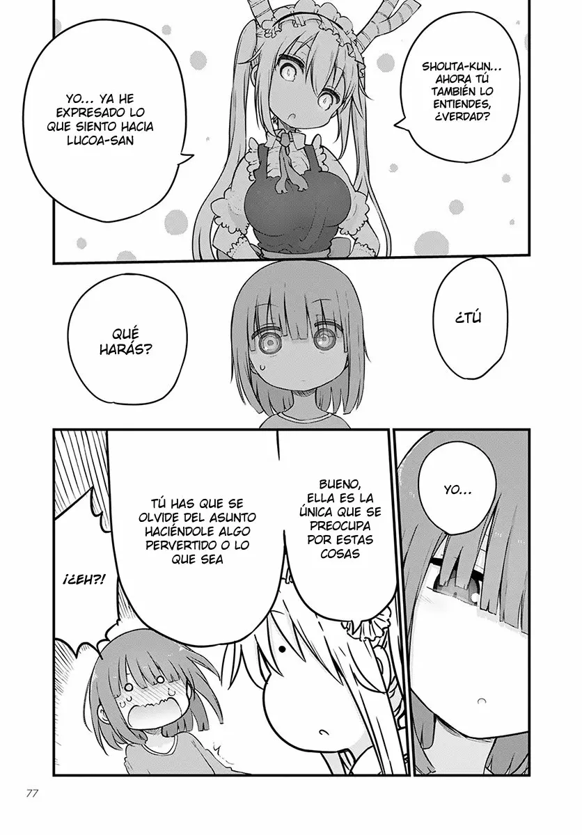 Kobayashi-san Chi no Maid Dragon Capítulo 87 - Page 12