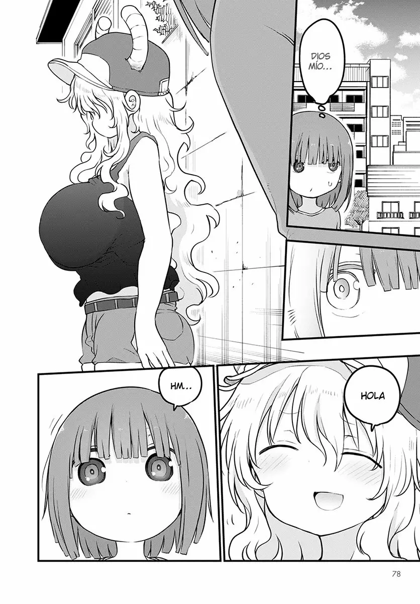 Kobayashi-san Chi no Maid Dragon Capítulo 87 - Page 13