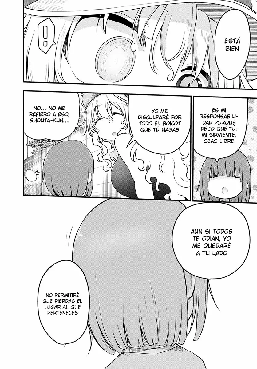 Kobayashi-san Chi no Maid Dragon Capítulo 87 - Page 15
