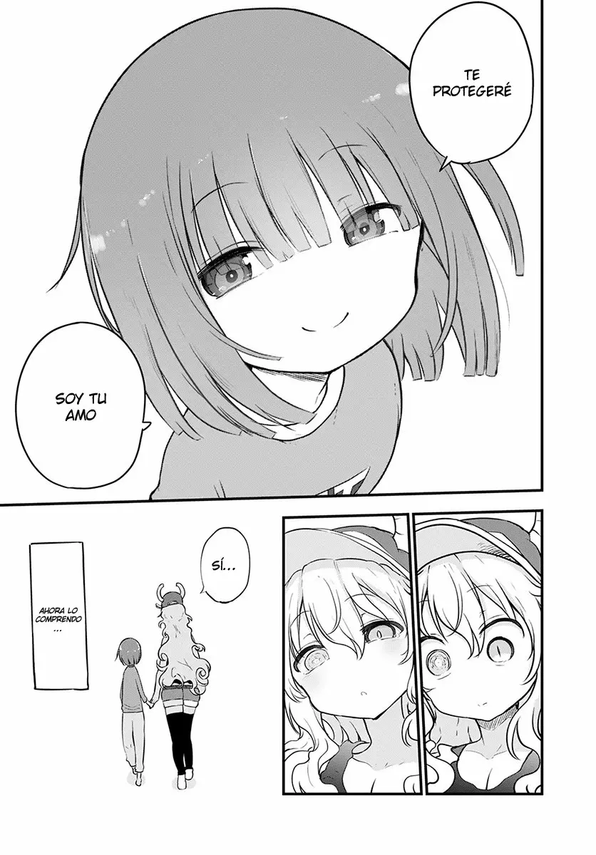 Kobayashi-san Chi no Maid Dragon Capítulo 87 - Page 16