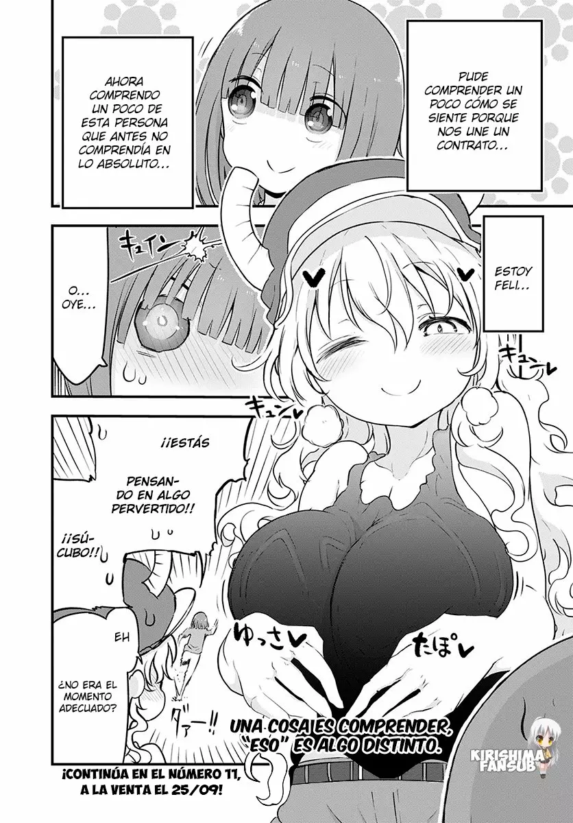 Kobayashi-san Chi no Maid Dragon Capítulo 87 - Page 17