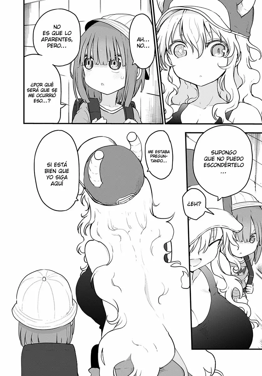 Kobayashi-san Chi no Maid Dragon Capítulo 87 - Page 3