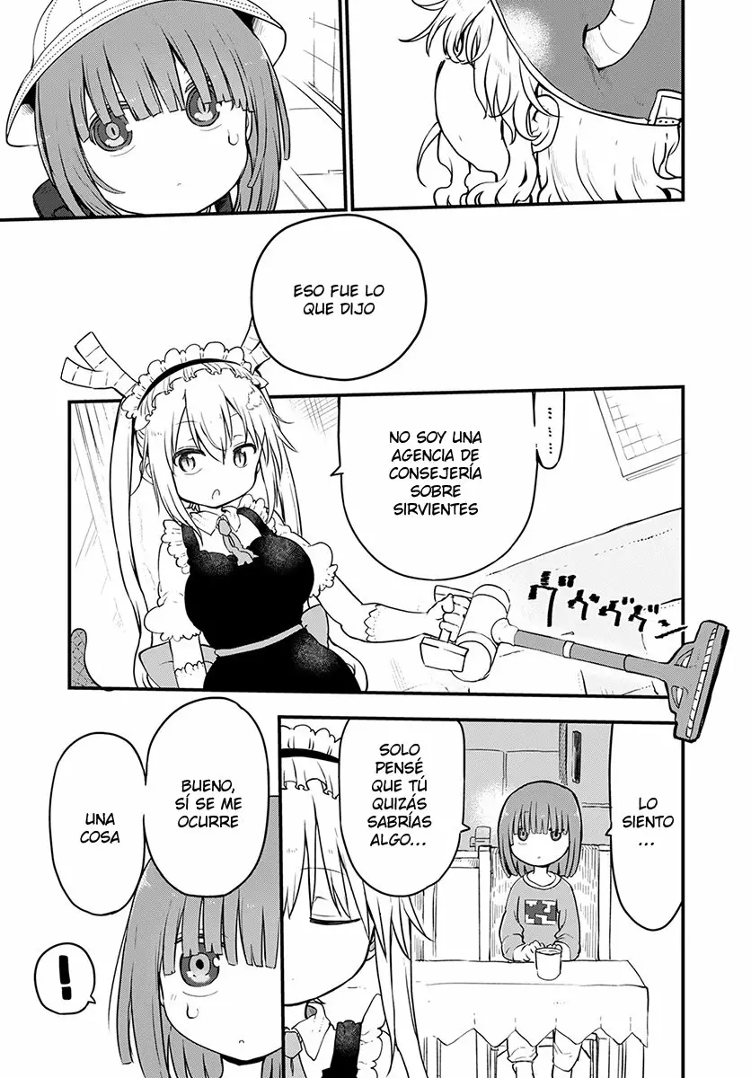 Kobayashi-san Chi no Maid Dragon Capítulo 87 - Page 4