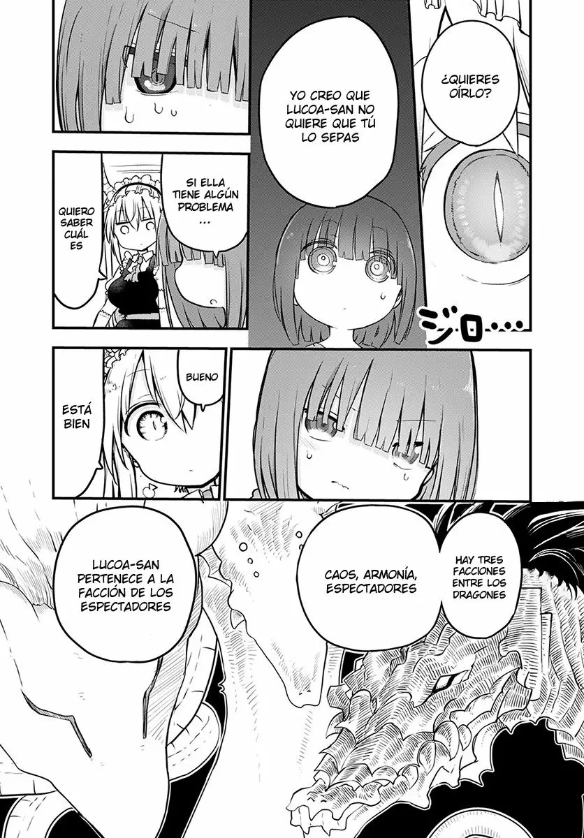 Kobayashi-san Chi no Maid Dragon Capítulo 87 - Page 5