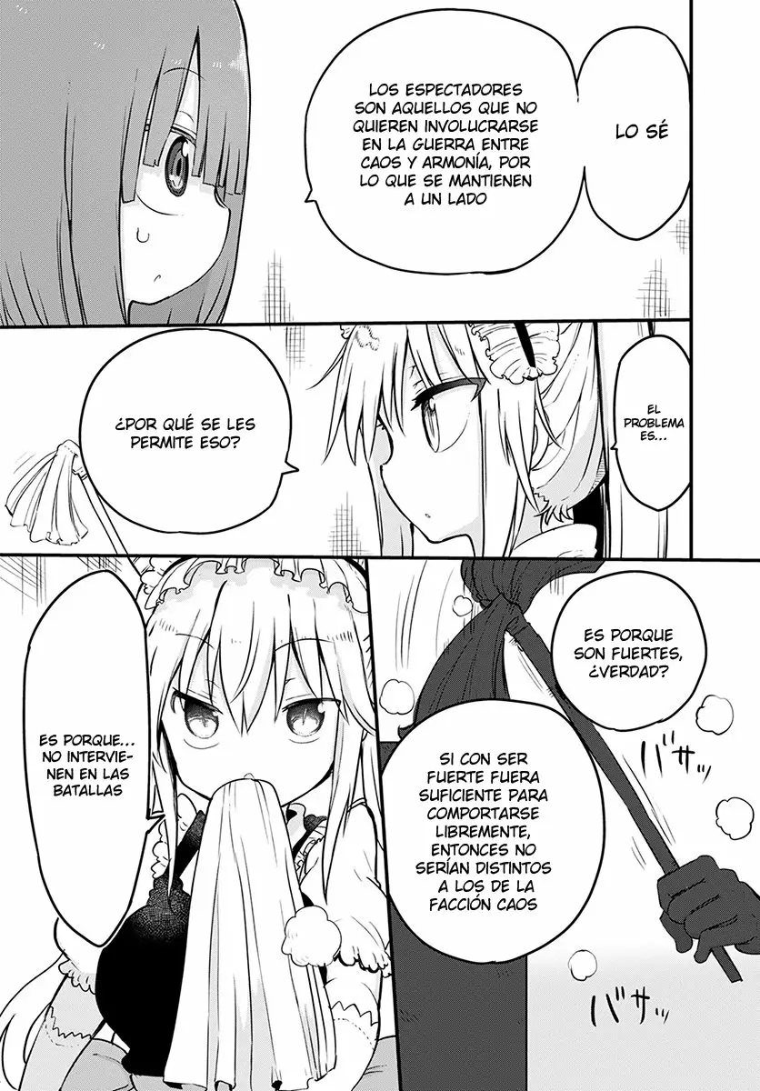 Kobayashi-san Chi no Maid Dragon Capítulo 87 - Page 6