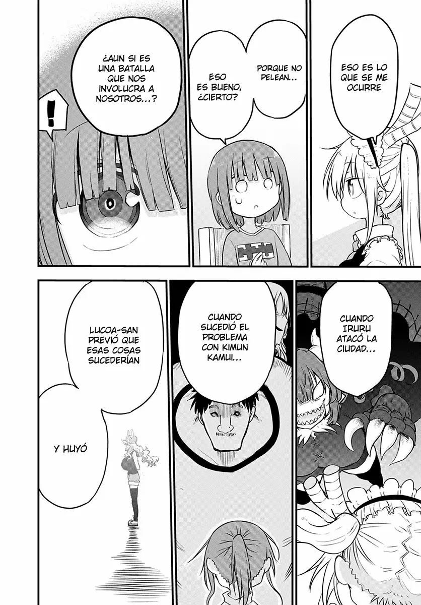 Kobayashi-san Chi no Maid Dragon Capítulo 87 - Page 7