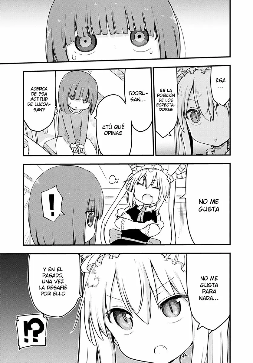 Kobayashi-san Chi no Maid Dragon Capítulo 87 - Page 8