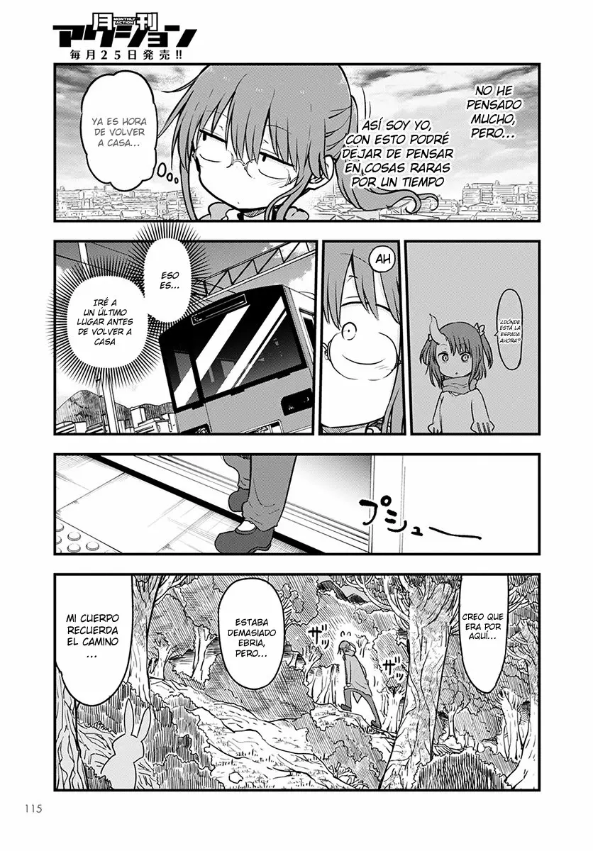 Kobayashi-san Chi no Maid Dragon Capítulo 88 - Page 10