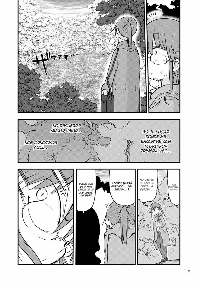 Kobayashi-san Chi no Maid Dragon Capítulo 88 - Page 11