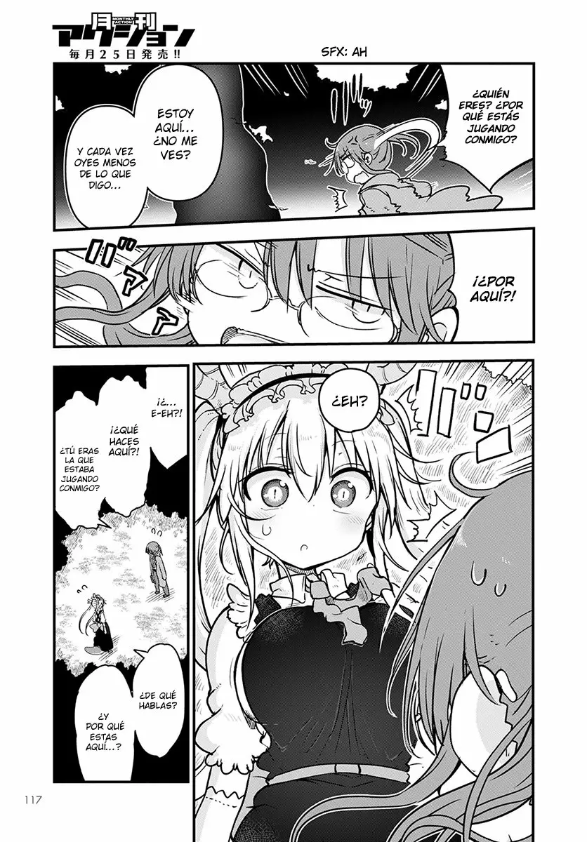 Kobayashi-san Chi no Maid Dragon Capítulo 88 - Page 12