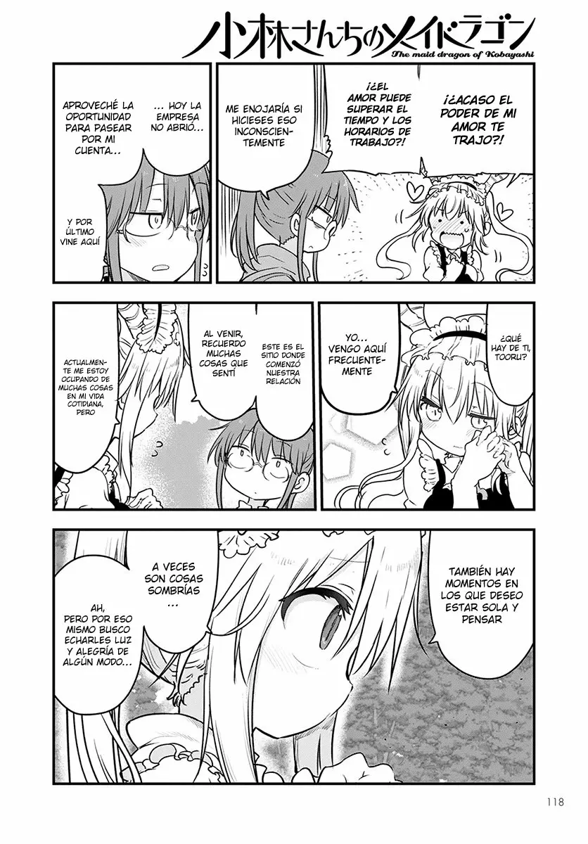 Kobayashi-san Chi no Maid Dragon Capítulo 88 - Page 13