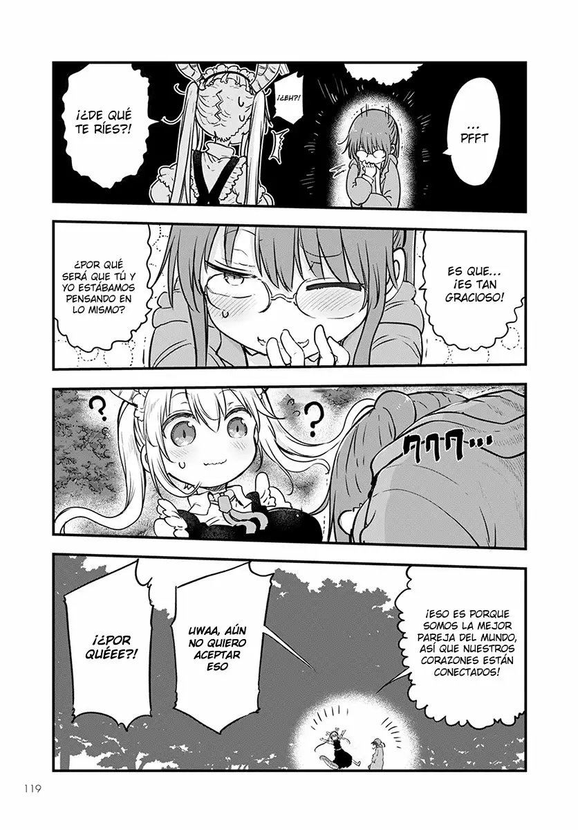 Kobayashi-san Chi no Maid Dragon Capítulo 88 - Page 14