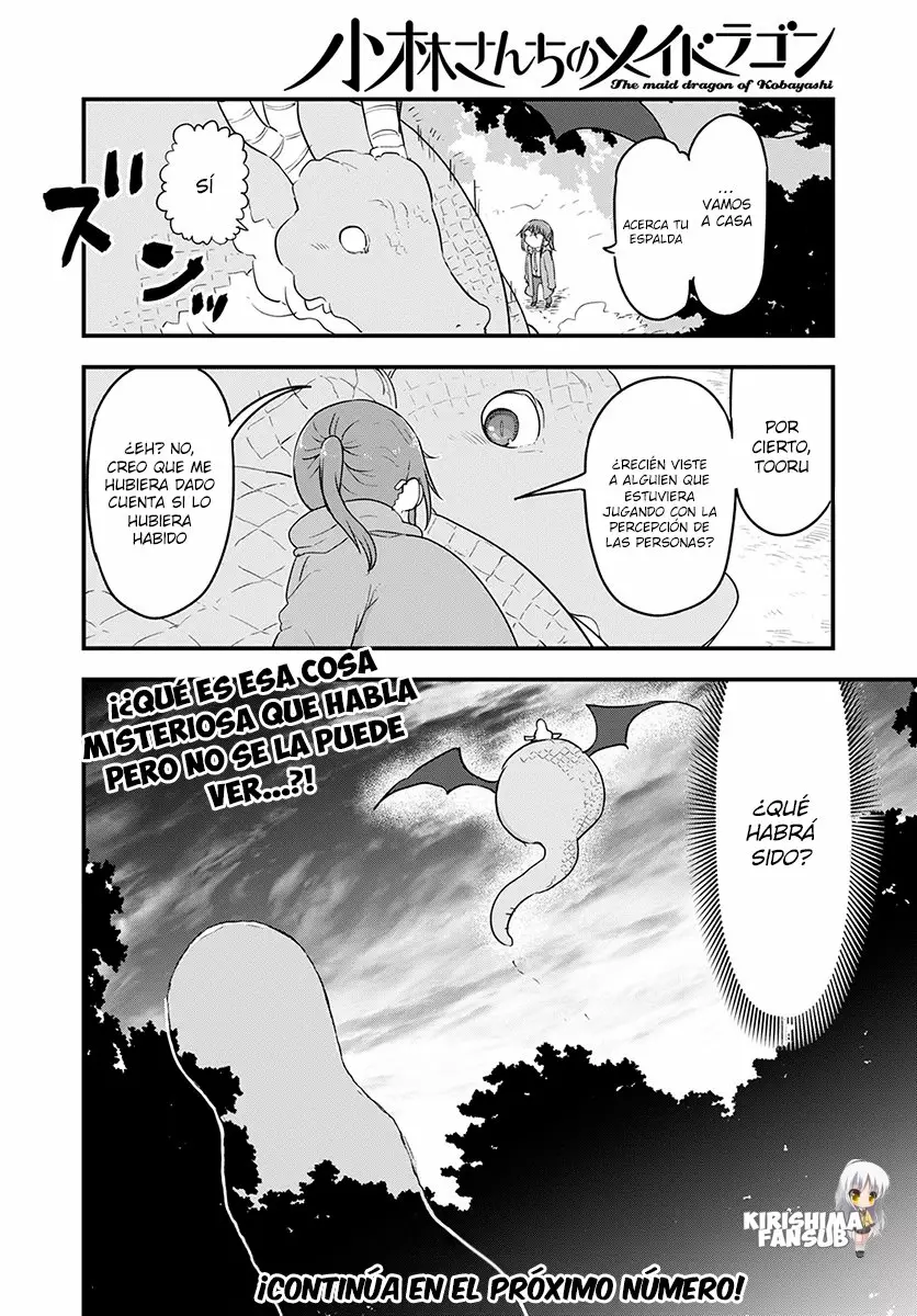 Kobayashi-san Chi no Maid Dragon Capítulo 88 - Page 15