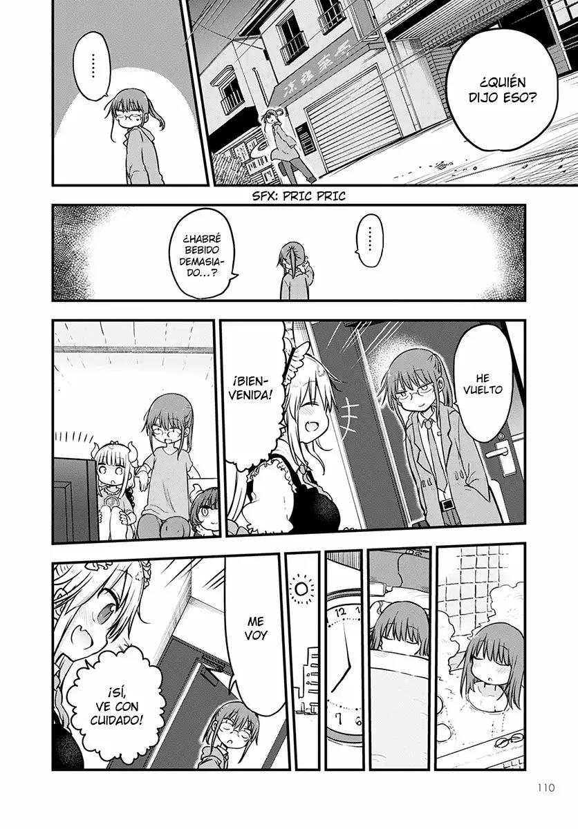 Kobayashi-san Chi no Maid Dragon Capítulo 88 - Page 5