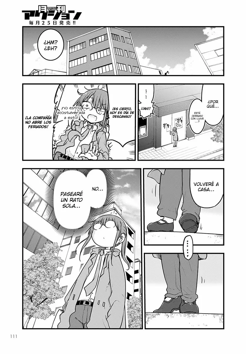 Kobayashi-san Chi no Maid Dragon Capítulo 88 - Page 6