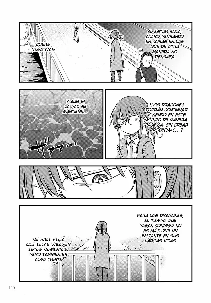 Kobayashi-san Chi no Maid Dragon Capítulo 88 - Page 8