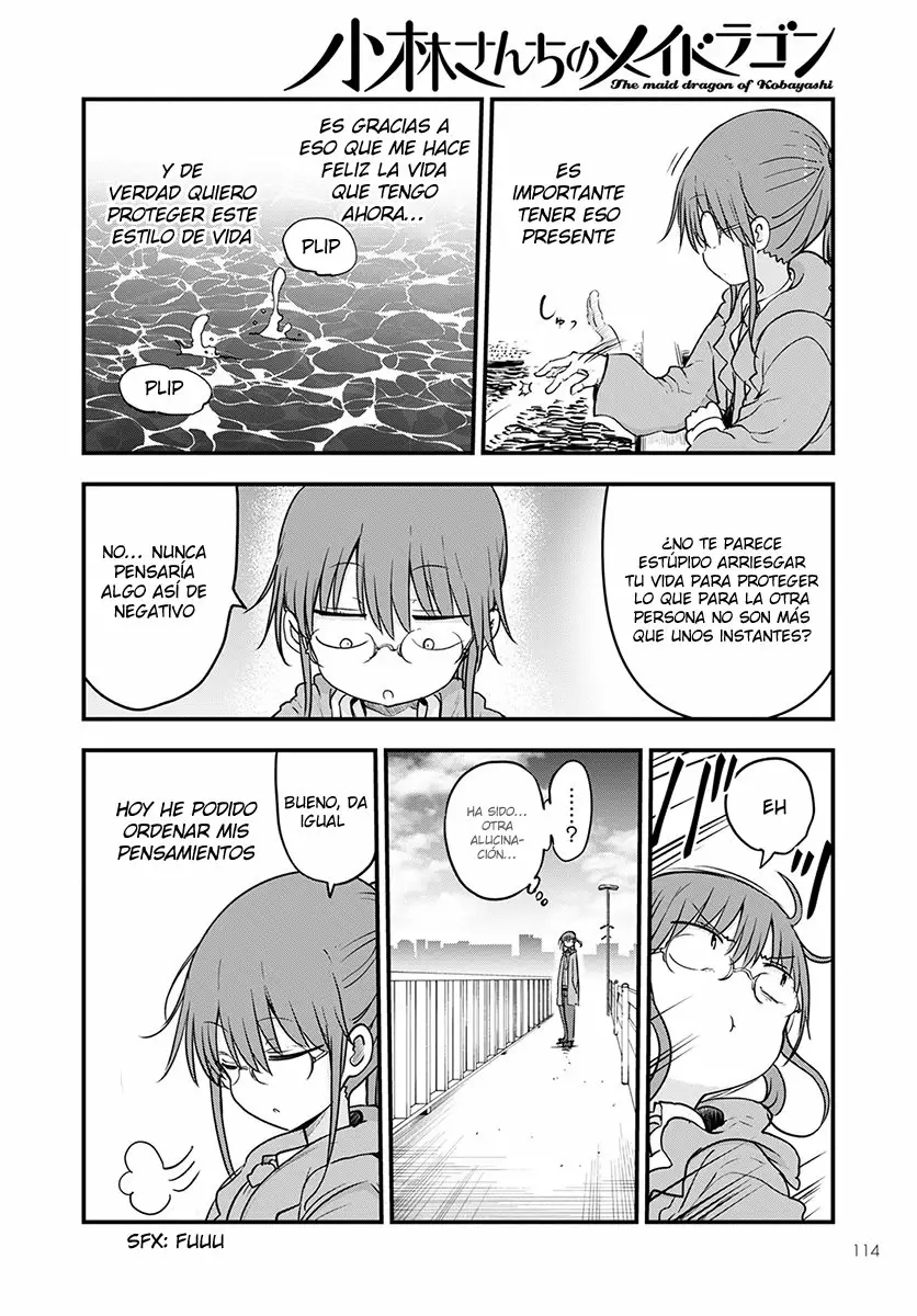 Kobayashi-san Chi no Maid Dragon Capítulo 88 - Page 9